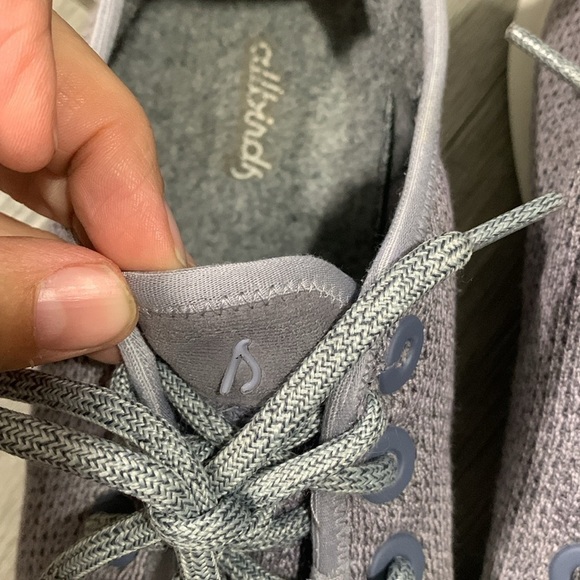 All Birds Trail Runners Light Gray size 11 - Picture 5 of 9